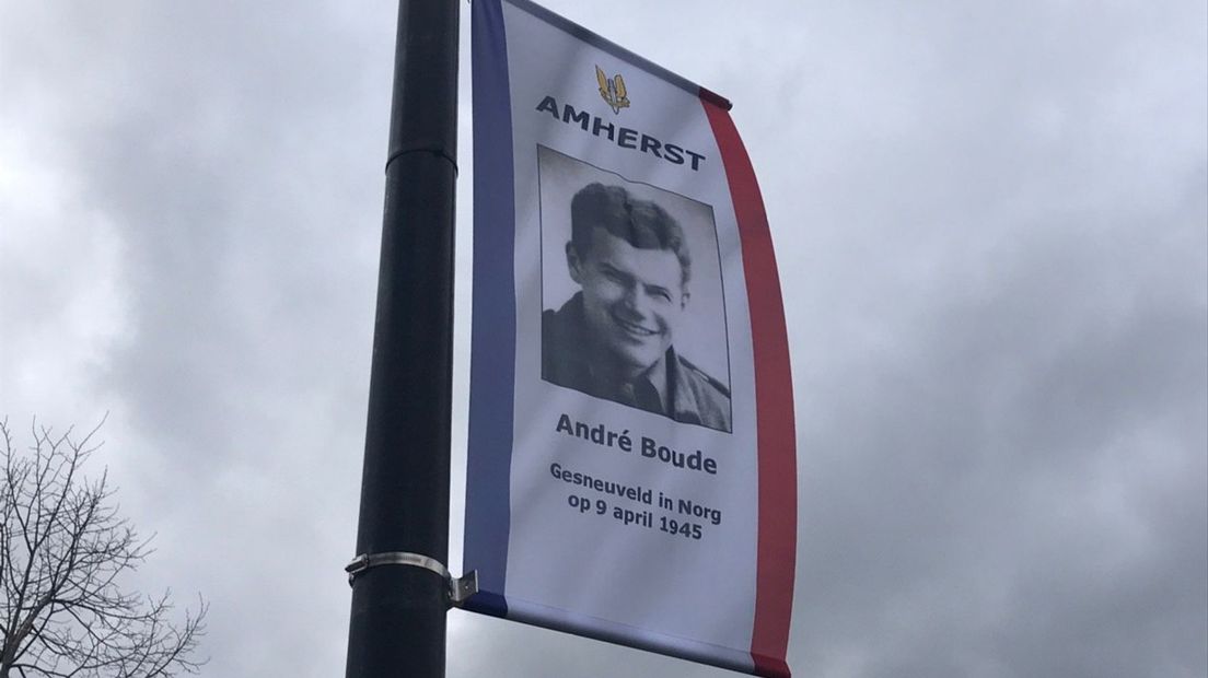Parachutist André Boude kwam om bij Norg
