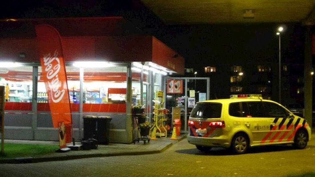 Tankstation Hengelo overvallen