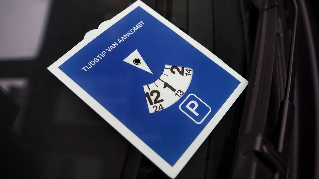 Buiten de parkeerschijfzones is het drukker geworden