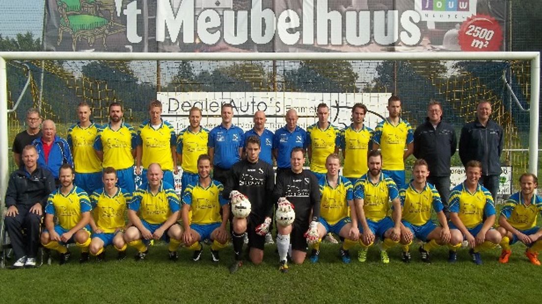 TEVV verloor met 7-0 in Leeuwarden