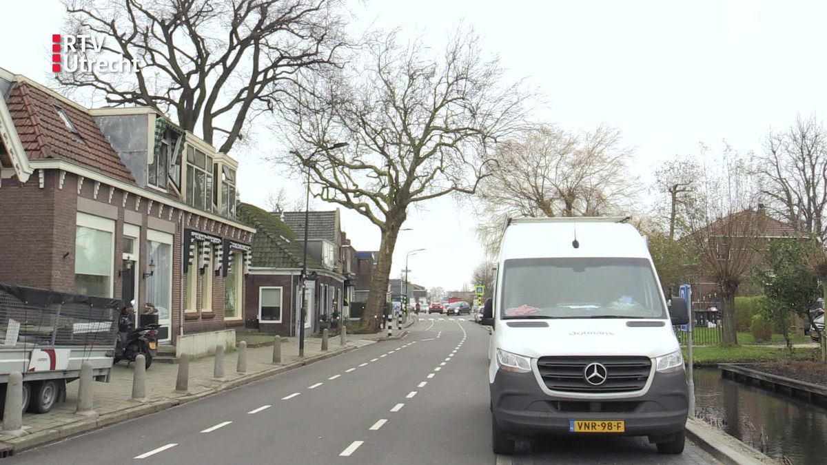 Plofkraak bij juwelier Vinkeveen