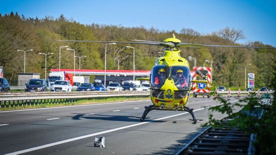 Slachtoffer dodelijk ongeval A12 is 66-jarige man uit Doornspijk