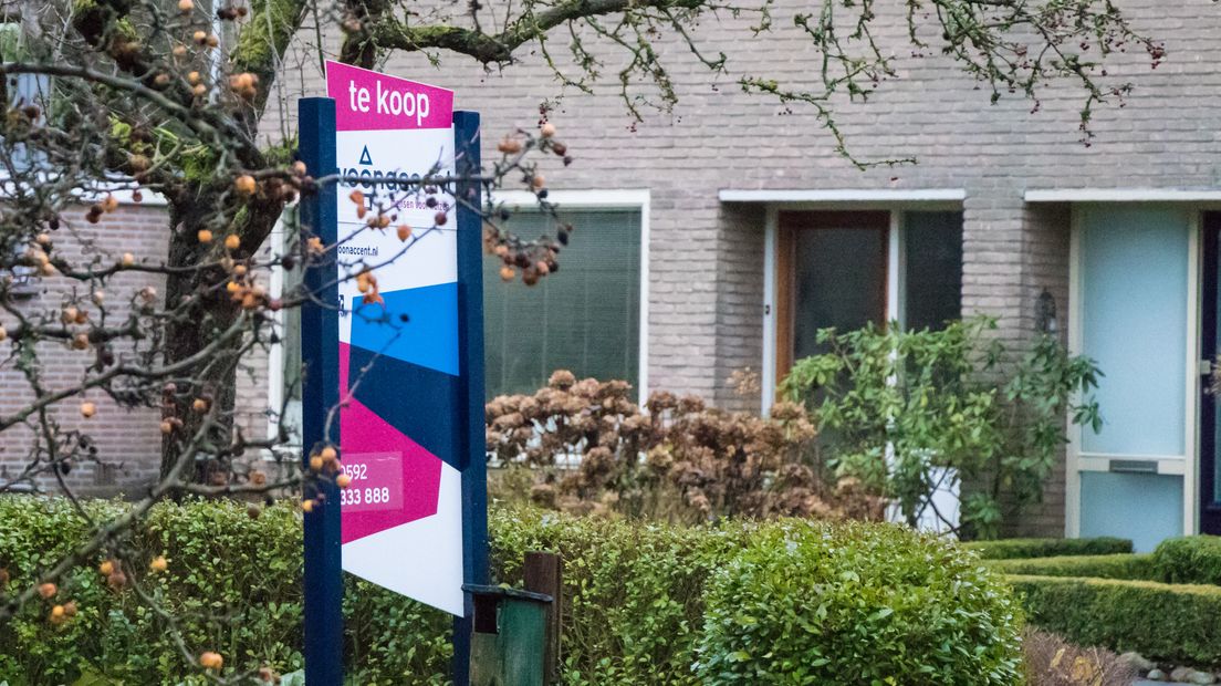 Ook in Assen zijn woningen relatief betaalbaar voor alleenverdieners (Rechten: RTV Drenthe/Fred van Os)