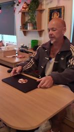 Jurjen heeft geen vast huis