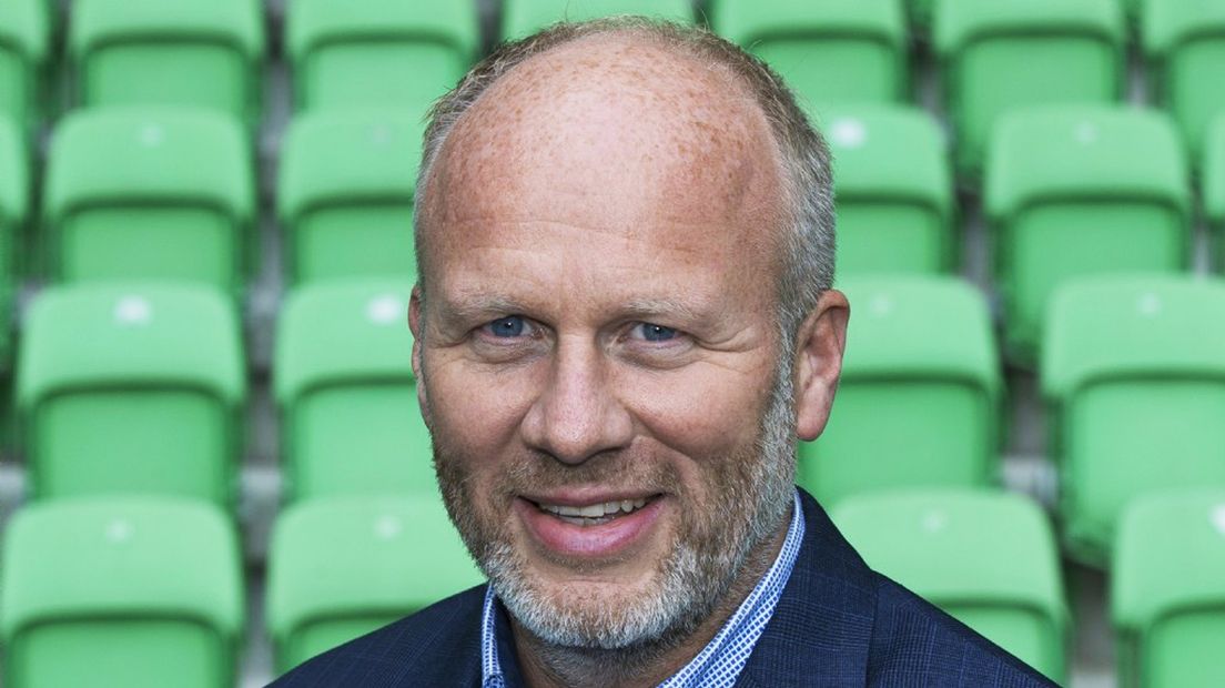 De nieuwe operationeel directeur van FC Groningen, Marc-Jan Oldenbandringh