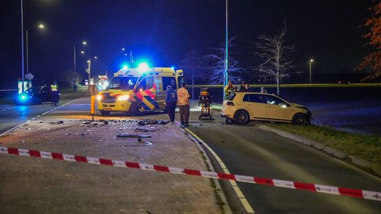 Slachtoffers uit auto bevrijd na zware aanrijding