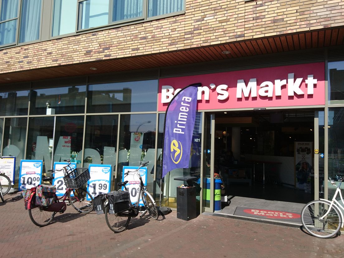 Boon's Markt aan de Van Hogendorplaan in Vlaardingen