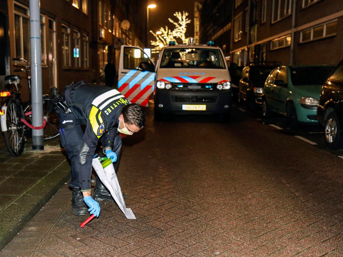 Conductrice overvallen in Rotterdam