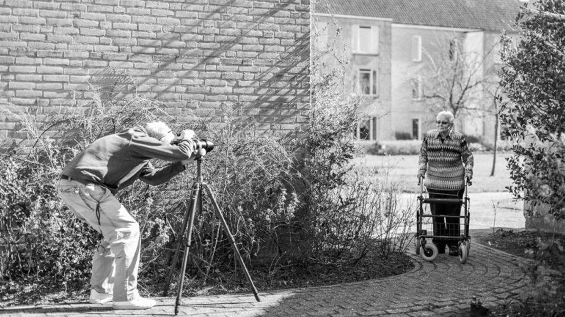 De foto's zijn gemaakt in de eigen leefomgeving van de deelnemers (Rechten: Wouter Jansen)