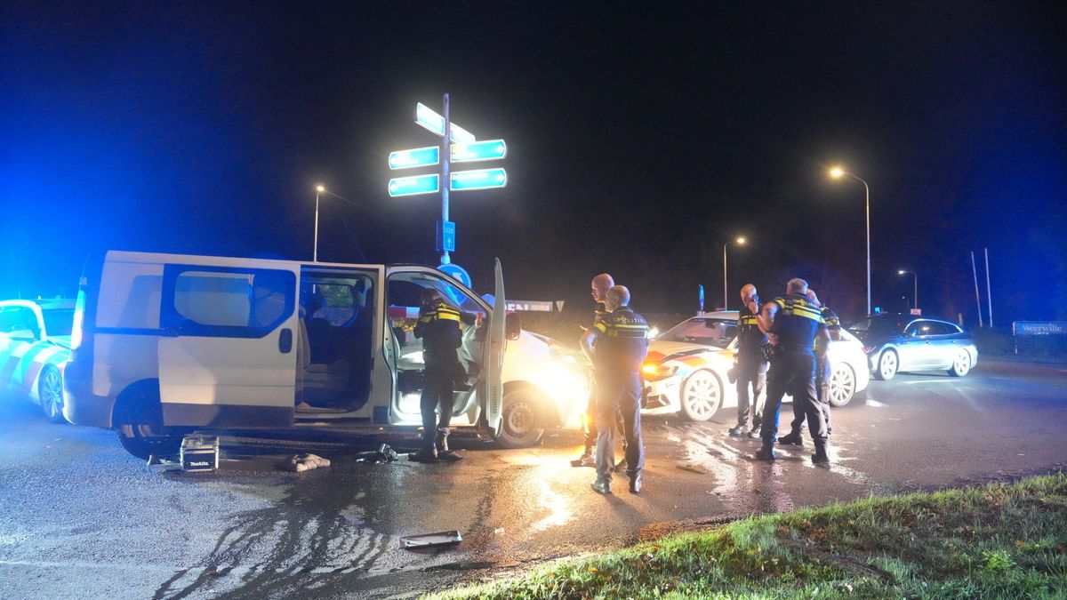 Hoogevener opgepakt na wilde achtervolging door Drenthe en Overijssel
