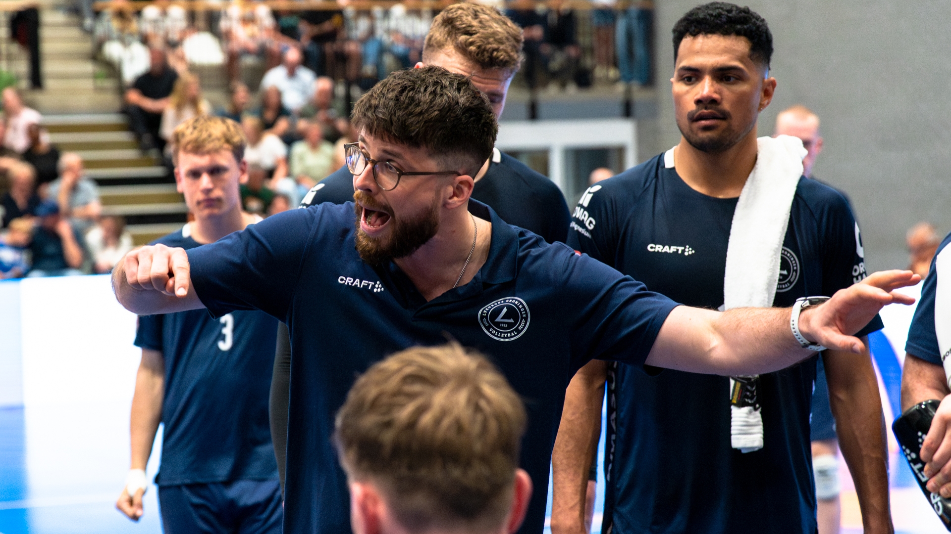 Coach Gortzak verlengt bij Lycurgus: 'Over drie jaar herken je het Lycurgus van nu niet meer'