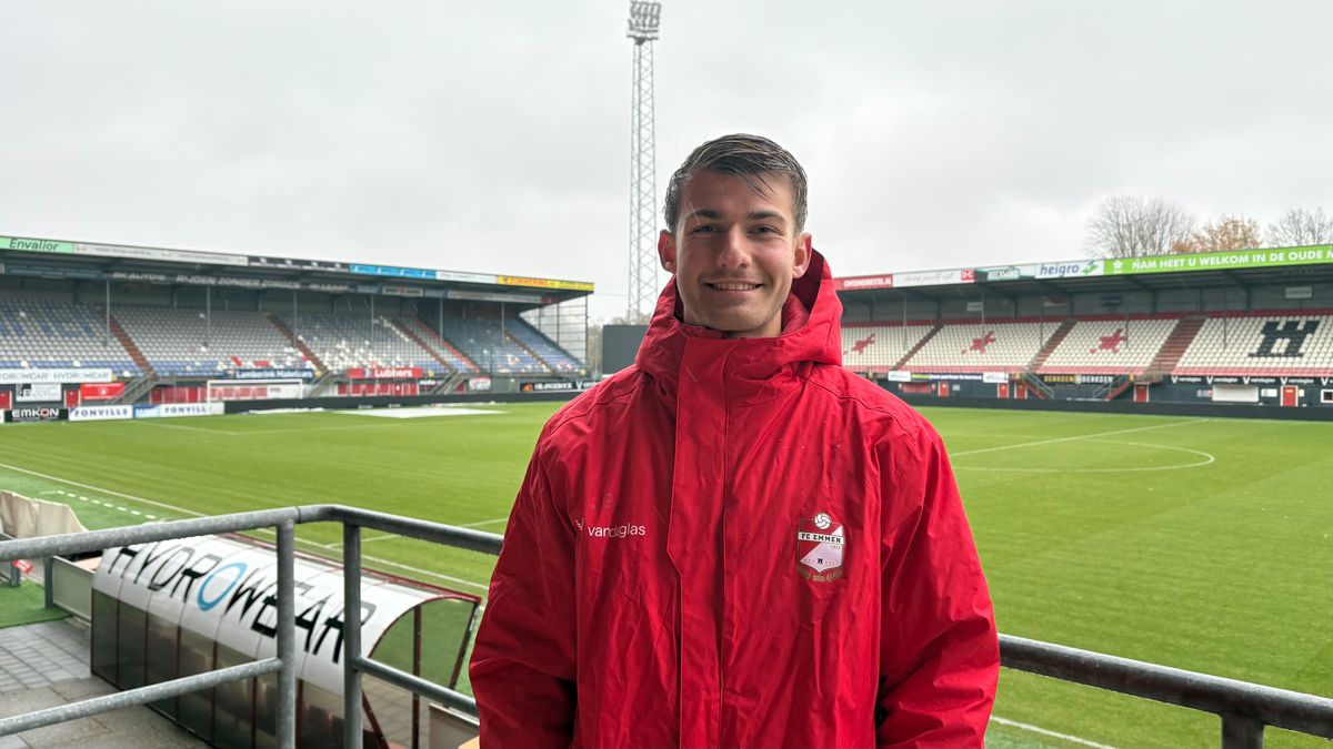 Beukers won met AZ de 'mini Champions League' en is nu wingback in Emmen