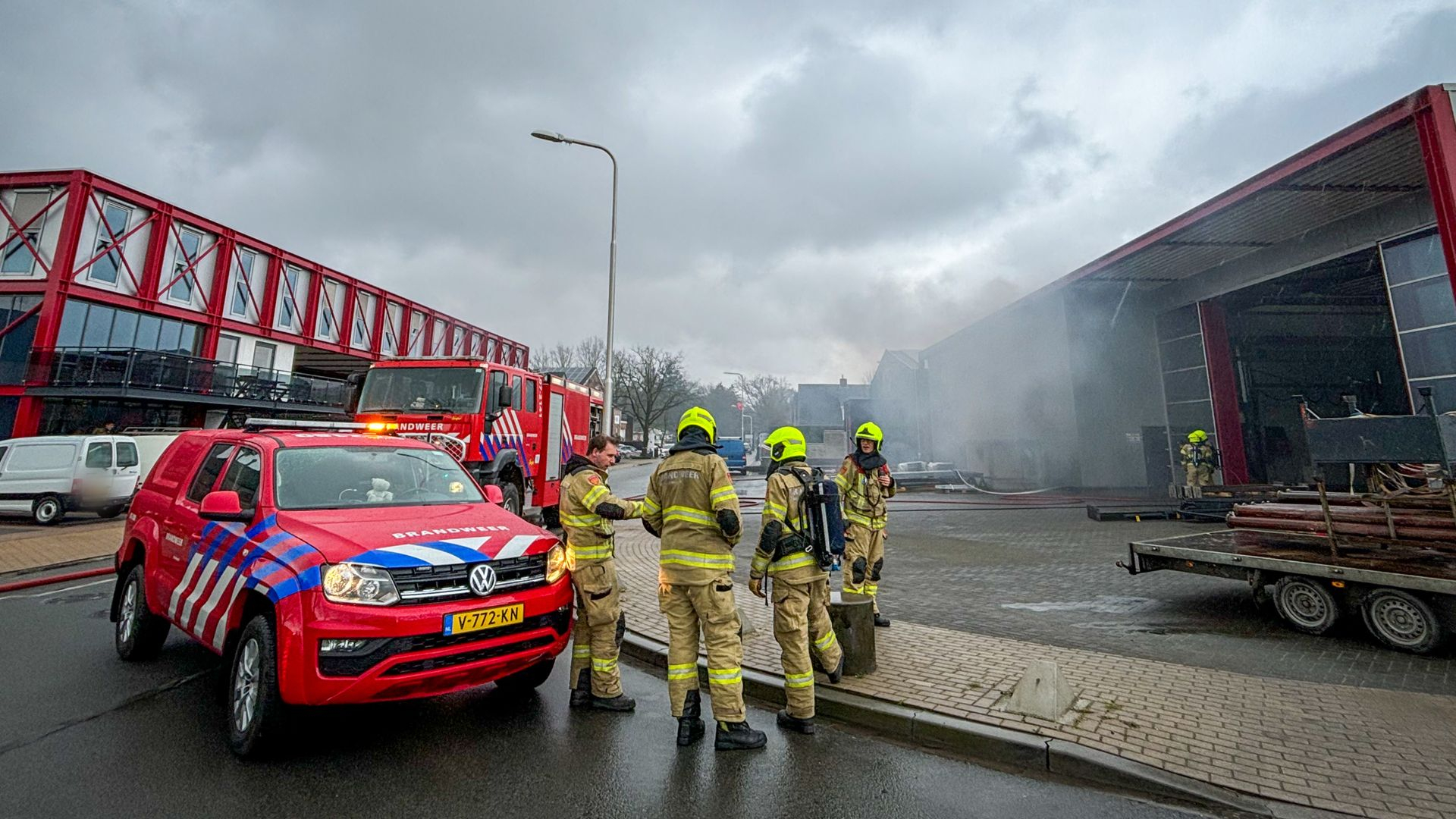 Honderden Huishoudens Zonder Stroom Door Brand - Omroep Gelderland