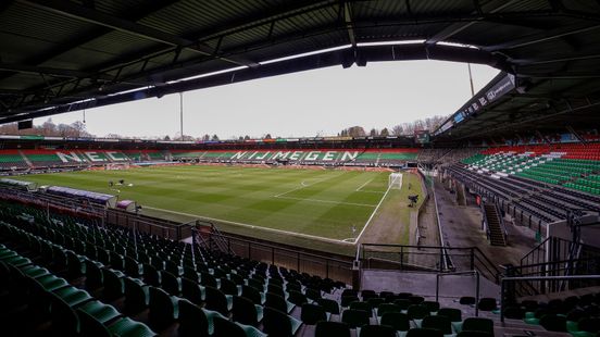 NEC financiert nieuwe stadion door sportieve successen