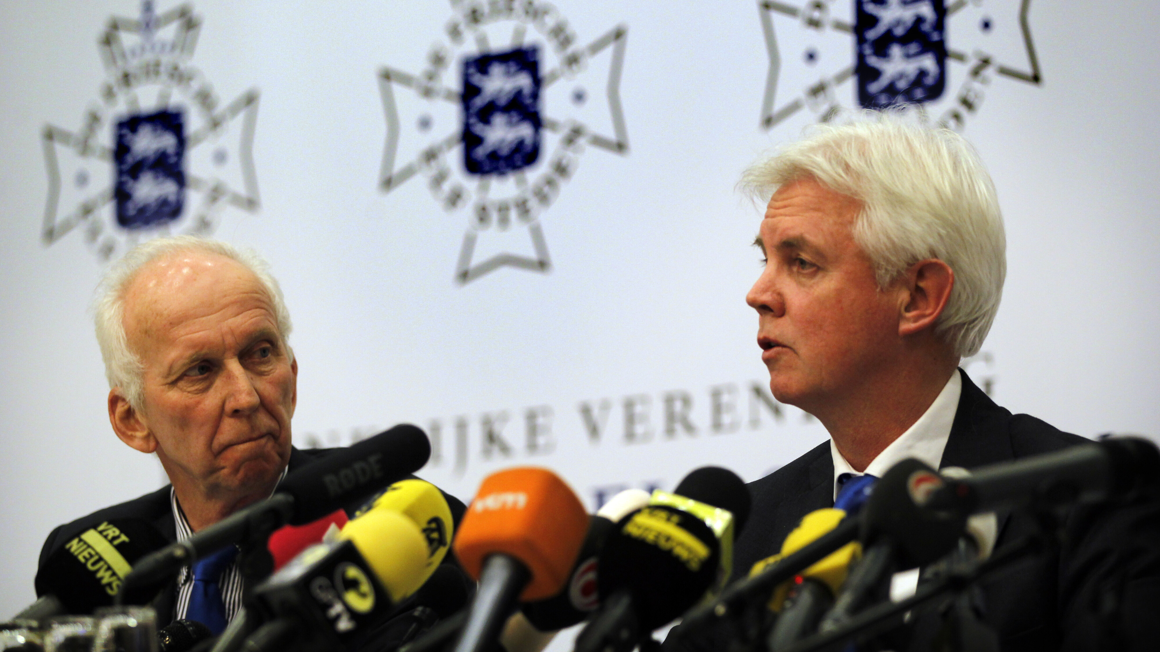 Wiebe Wieling (rjochts) yn 2012