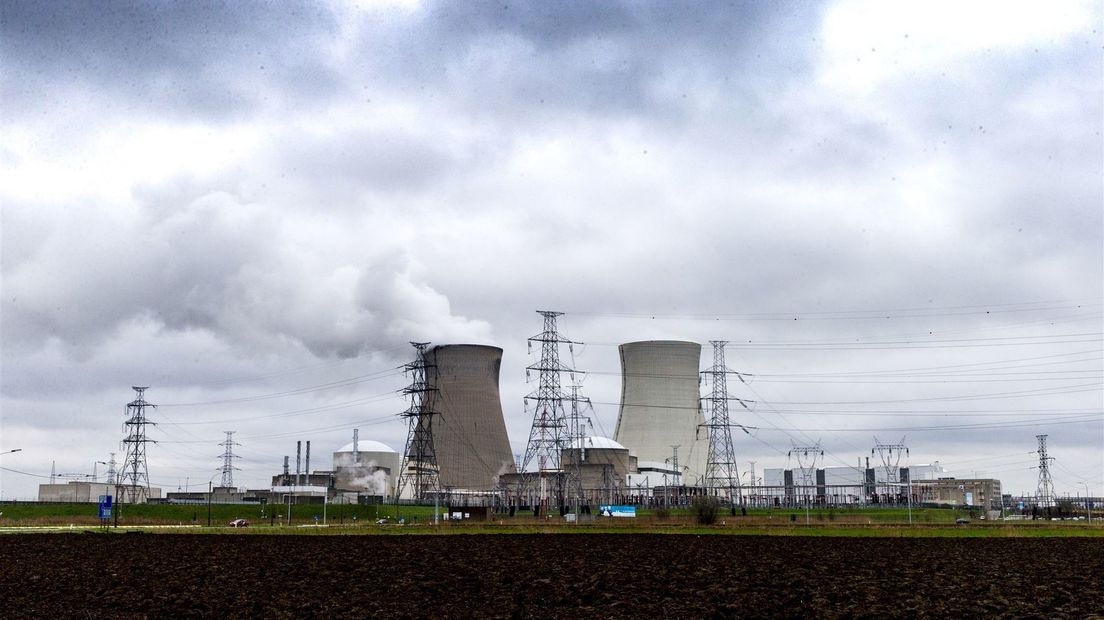De kerncentrale bij Doel
