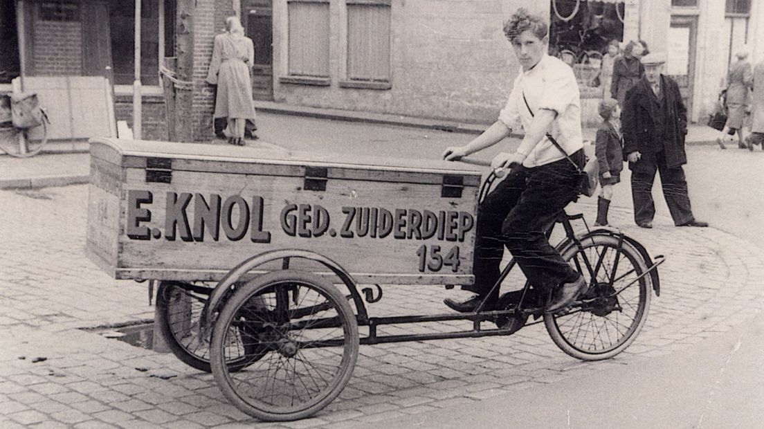 Een bakkersfiets van Knol