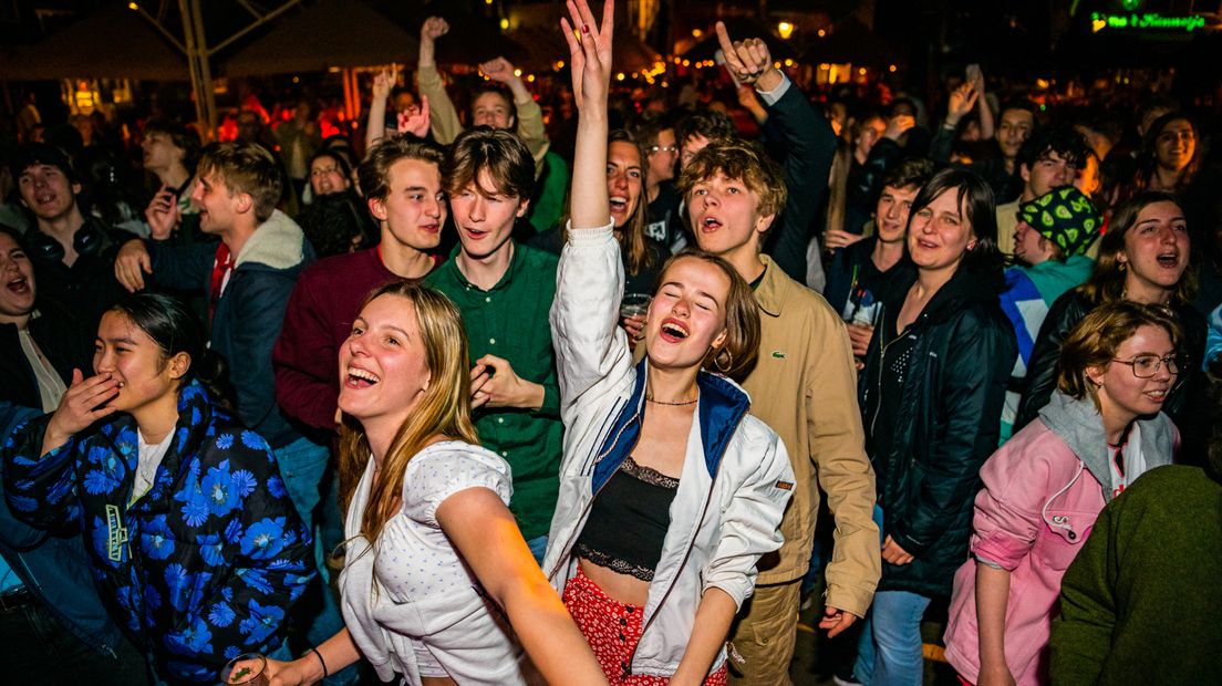 Publiek tijdens de Kultjurloop van PE in mei 2023.