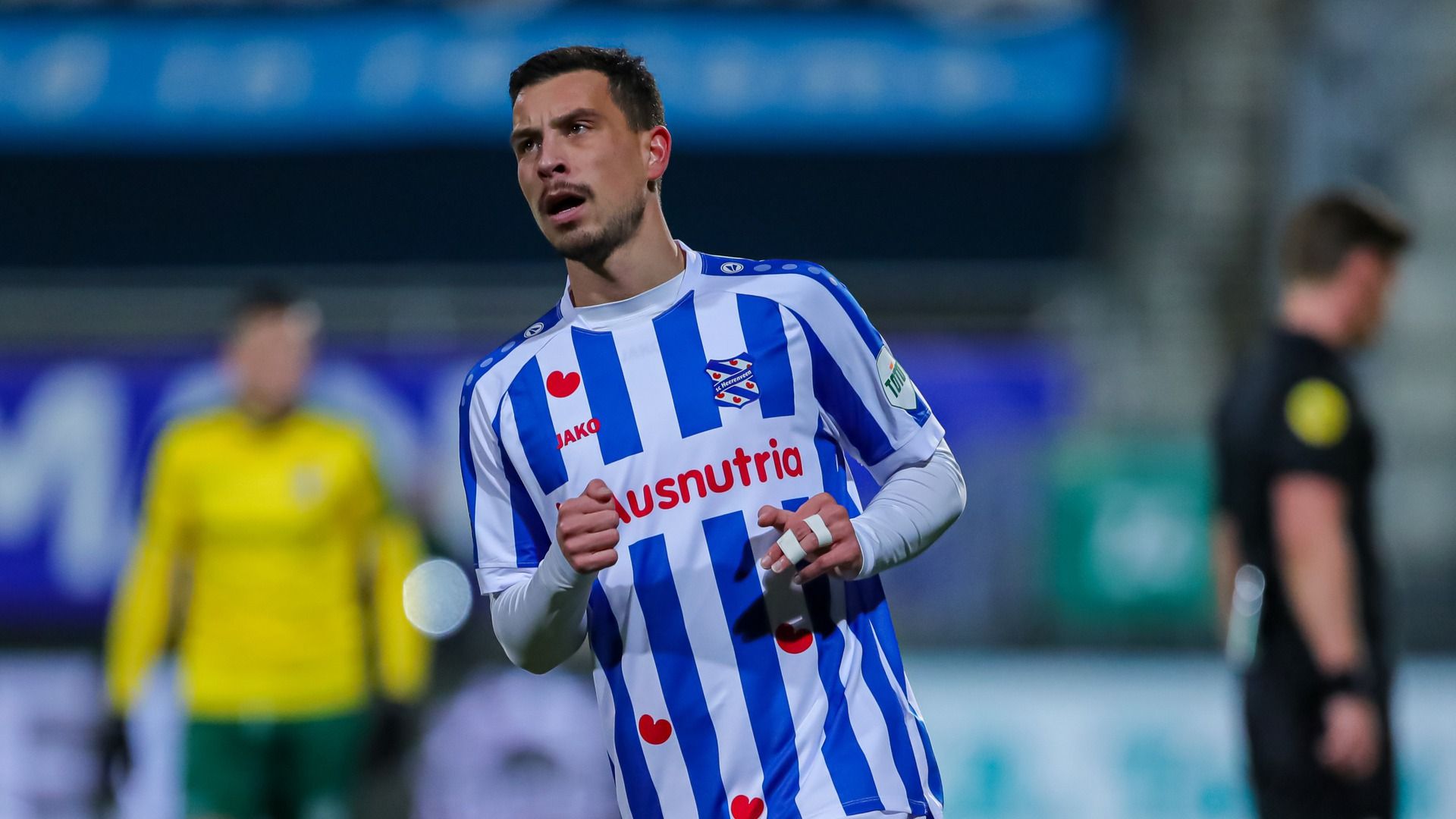 Thom Haye wie tichteby 0-1