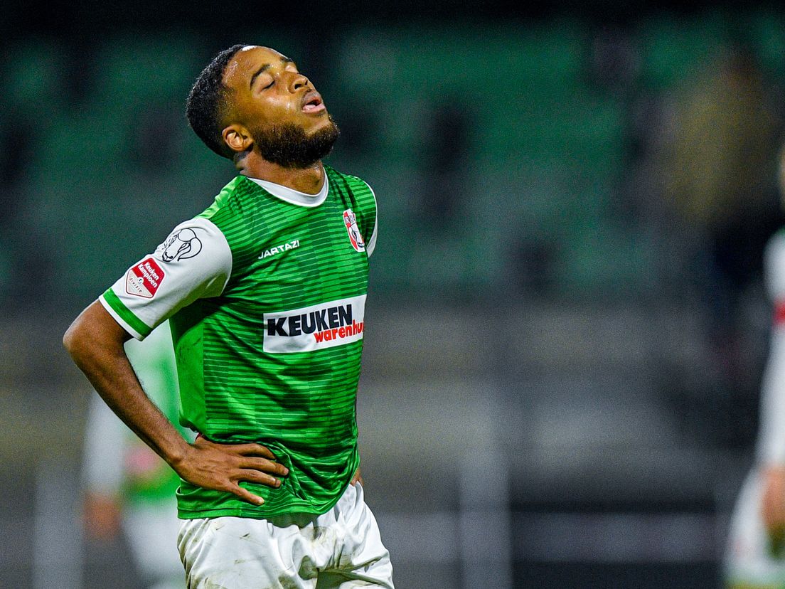 FC Dordrecht stort in na vliegende start bij Helmond Sport