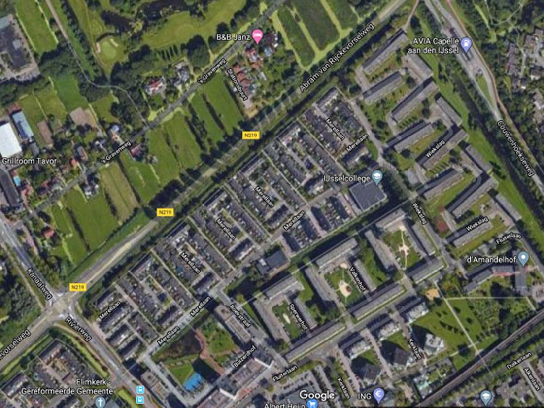 De omgeving van de Wiekslag