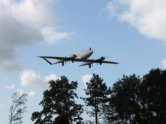 Proef met medische dronevluchten tussen Meppel en Zwolle succesvol, pilot gaat verder