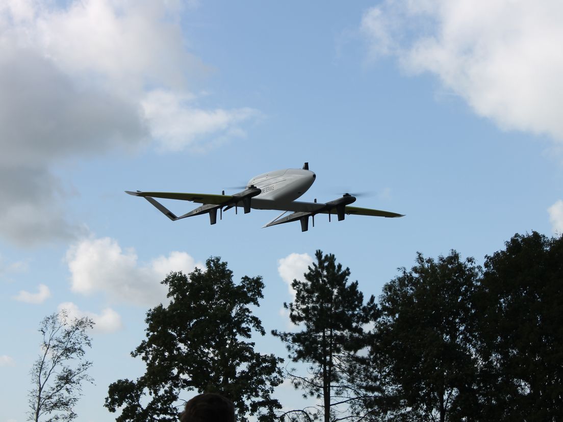 Proef met medische dronevluchten tussen Meppel en Zwolle succesvol, pilot gaat verder