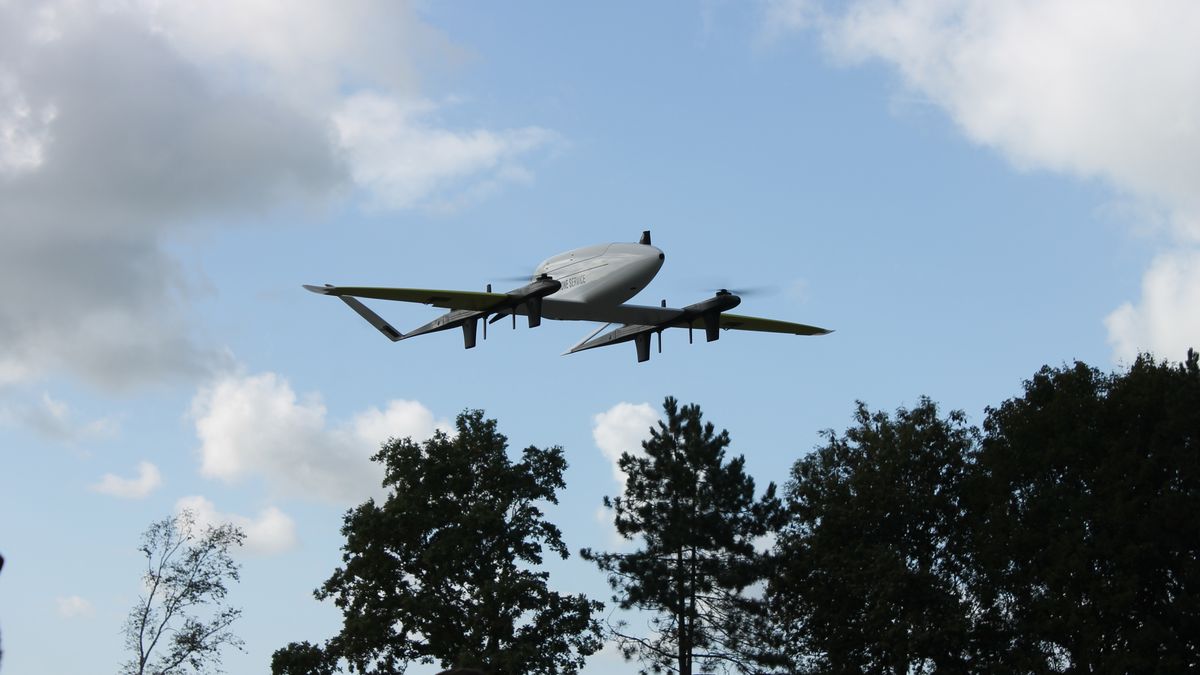 Proef met medische dronevluchten tussen Meppel en Zwolle succesvol, pilot gaat verder