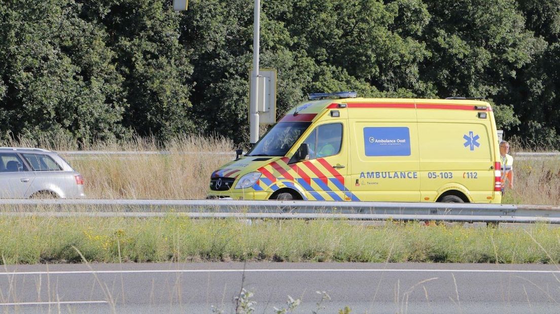 Kettingbotsing op de A1