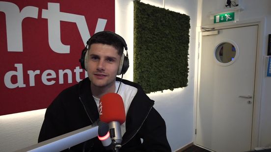 Oud-doelman Jalving scoort de winnende voor SVV'04