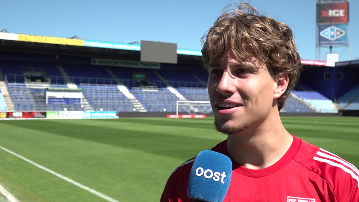 De Graaff over eerdere nederlaag tegen Heracles: 