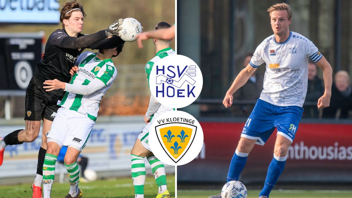 LIVE: Slotfase bij Kloetinge-UDI'19 aangebroken, Hoek wint van Volendam