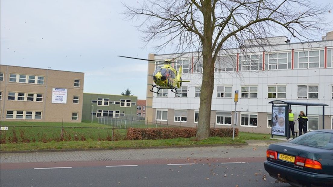 Vijfjarig meisje omgekomen bij ongeval bij kindcentrum in Steenwijk