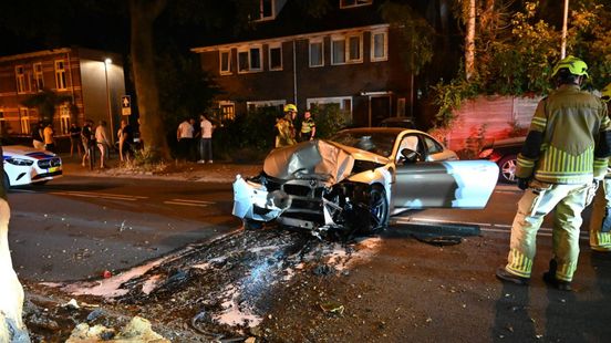 Brand bij schietvereniging • bestuurder gevlucht