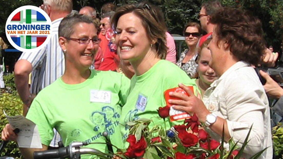 Théa Plenter (links) en Anita Pepping (rechts)