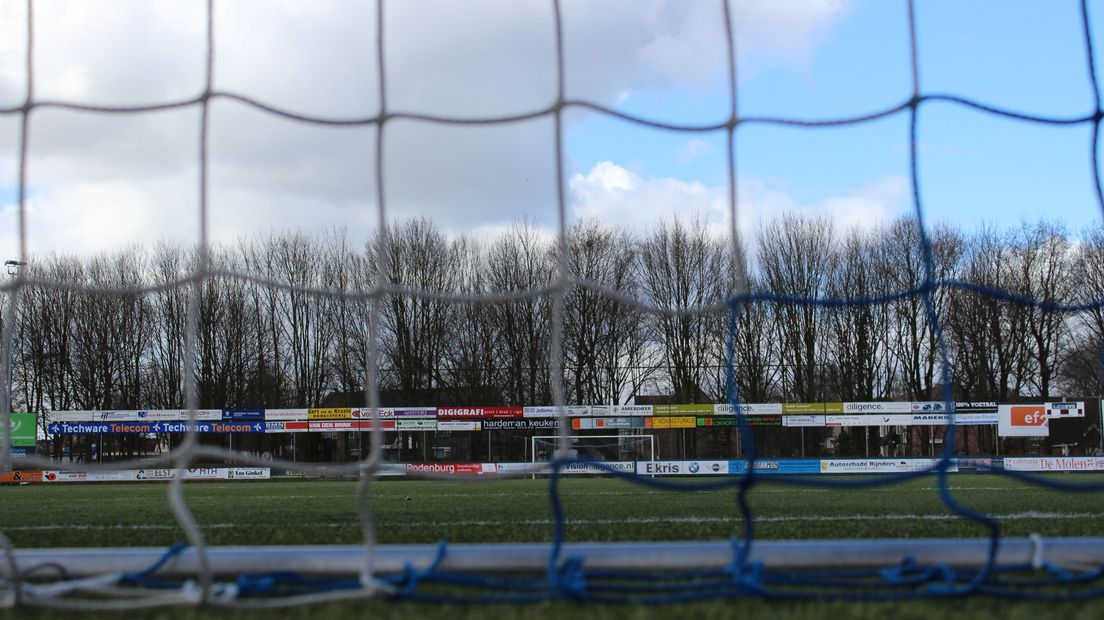 Sportpark Panhuis is op 18-12 het toneel van GVVV-PSV