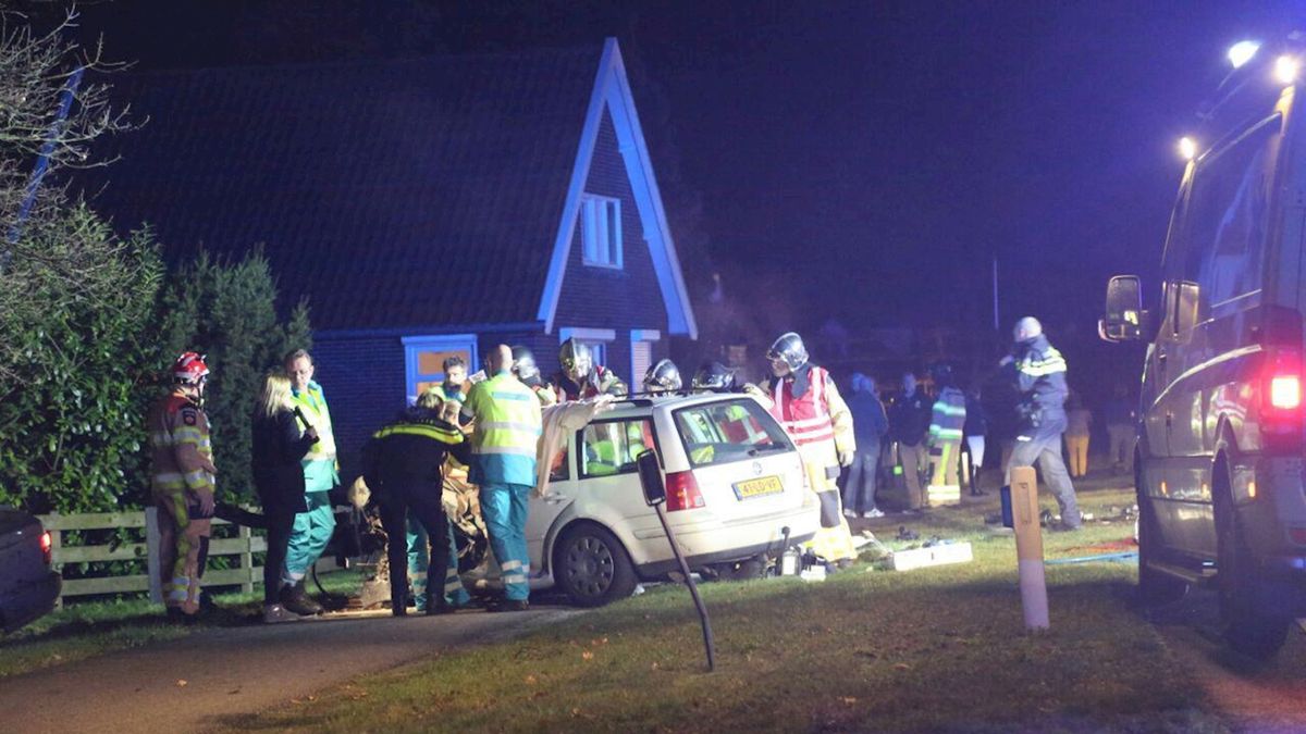 Drie auto's betrokken bij ernstig ongeluk in Sibculo