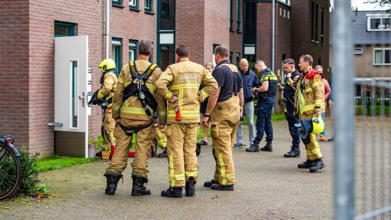 Kat dood na woningbrand Harderwijk