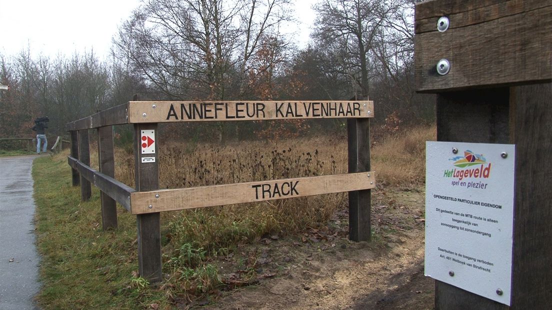 Annefleur Kalvenhaar Memorial Track
