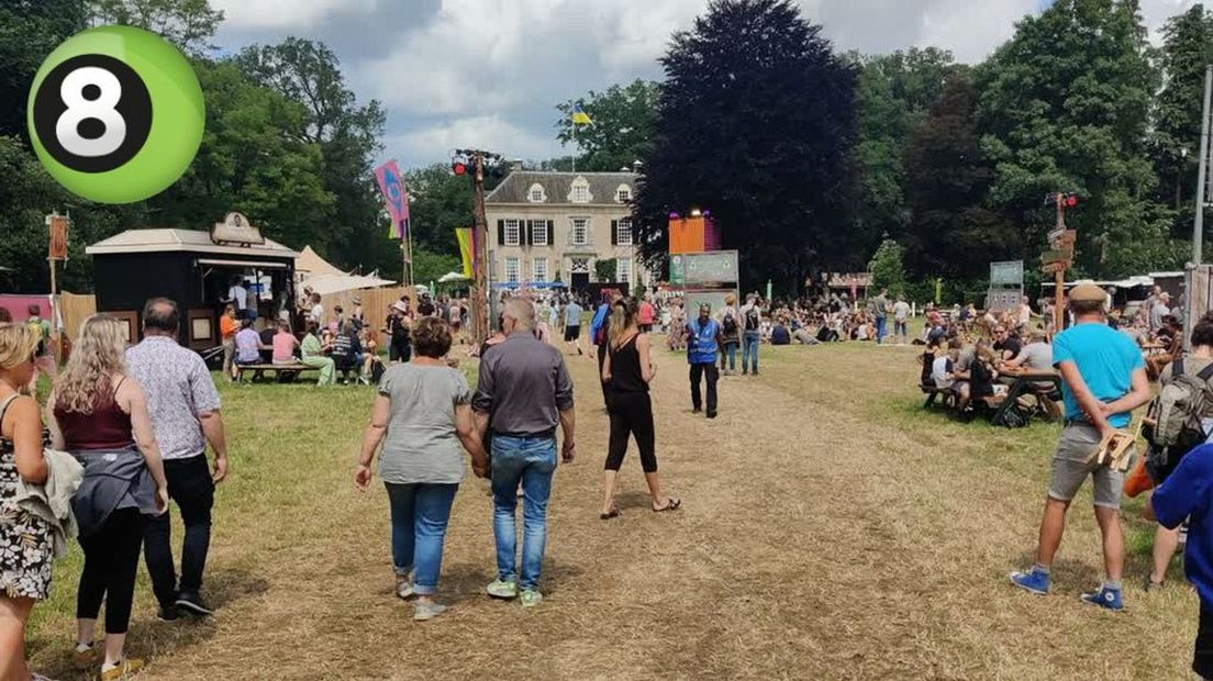 Mañana Mañana 2023 weer bij Kasteel Oolde in Laren