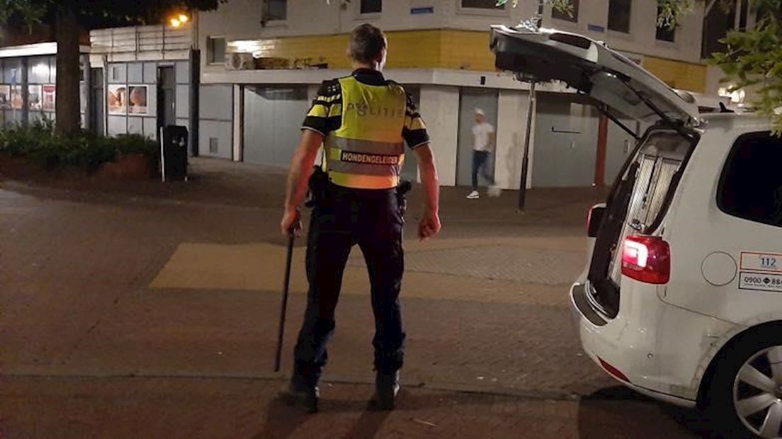 Onrustige nacht voor politie in Almelo