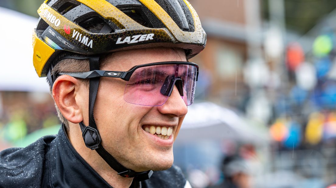 wielrennen mountainbike Milan Vader Jumbo-Visma