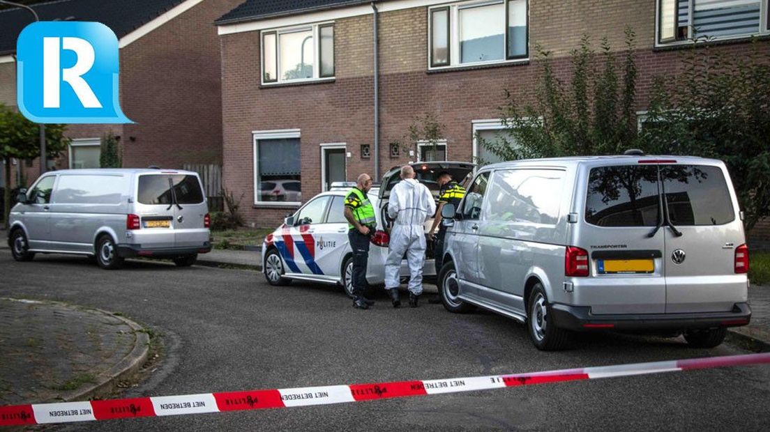 Overleden persoon aangetroffen in woning Spankeren