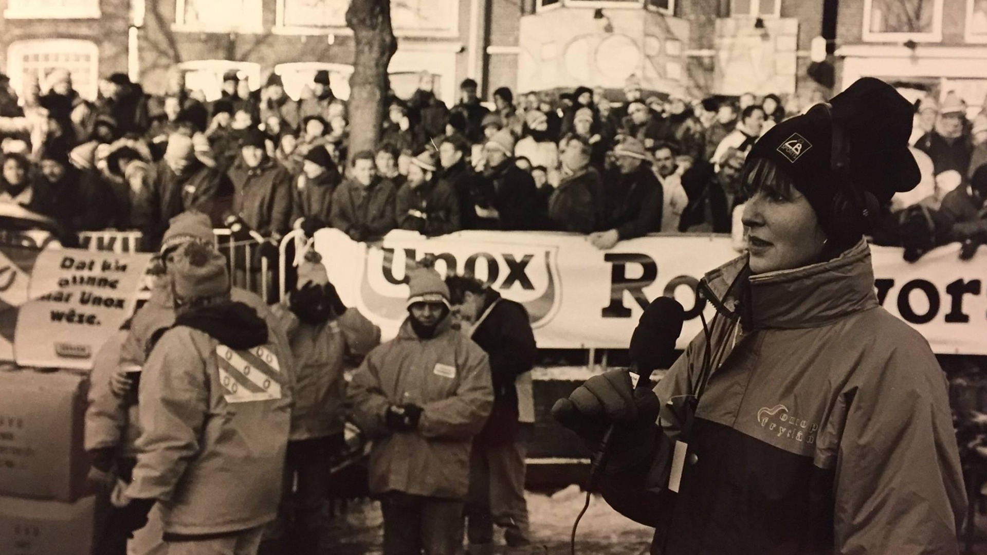 Karen Bies by de Alvestêdetocht fan 1997