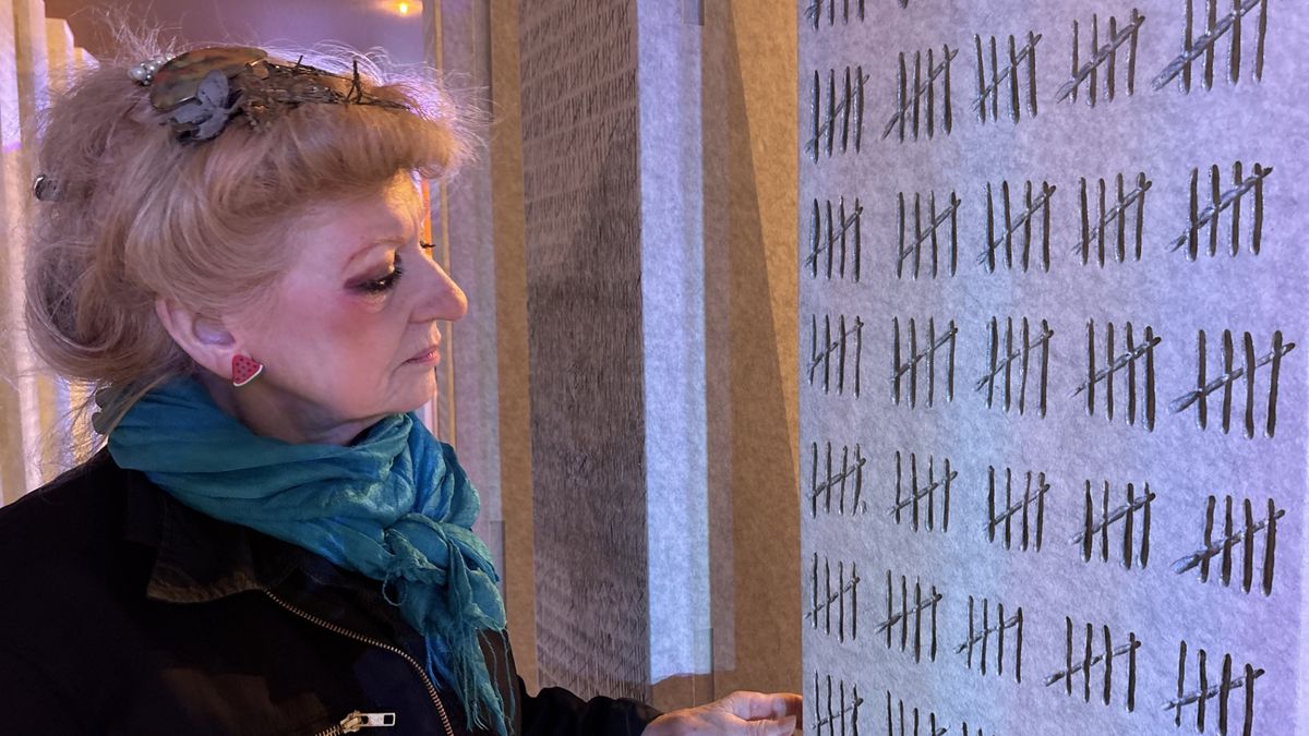 Monument voor Gaza-slachtoffers onthuld in Leeuwarden: 