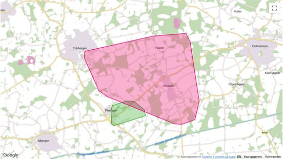 Honderden adressen zonder stroom door storing in regio Tubbergen