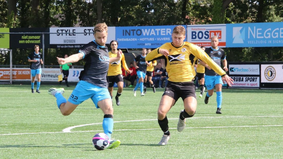 Voetbal Unitas'30 GOES