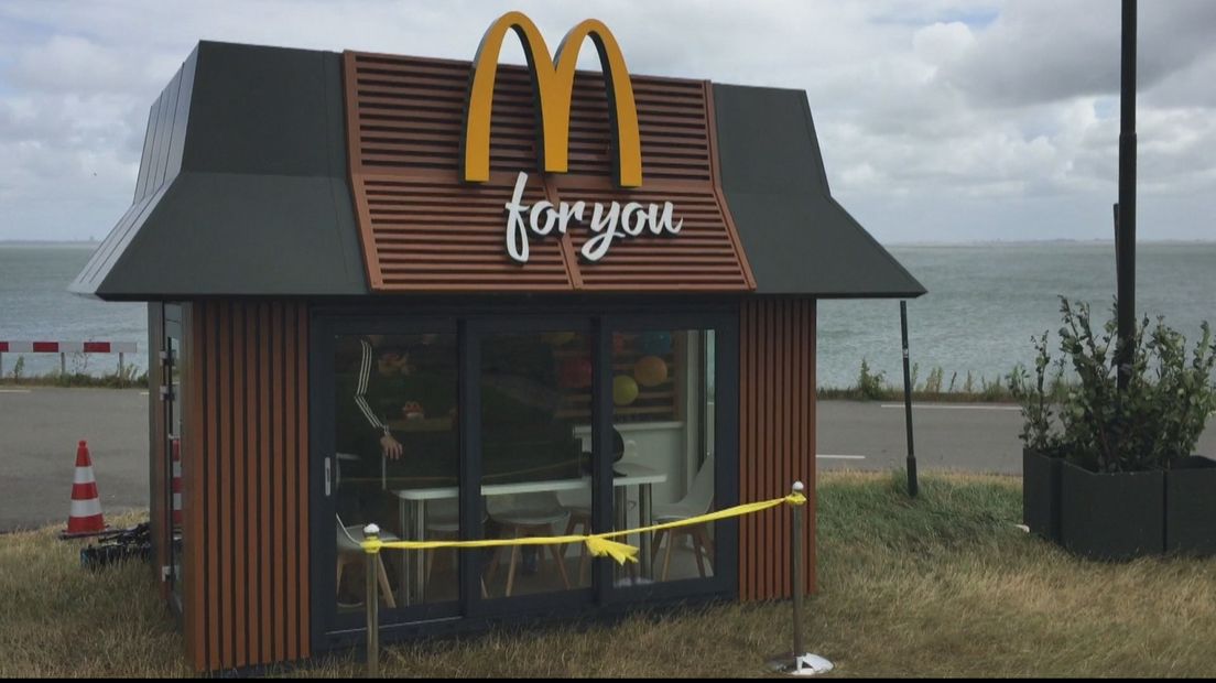 McDroom van 7-jarige Adriaan wordt werkelijkheid