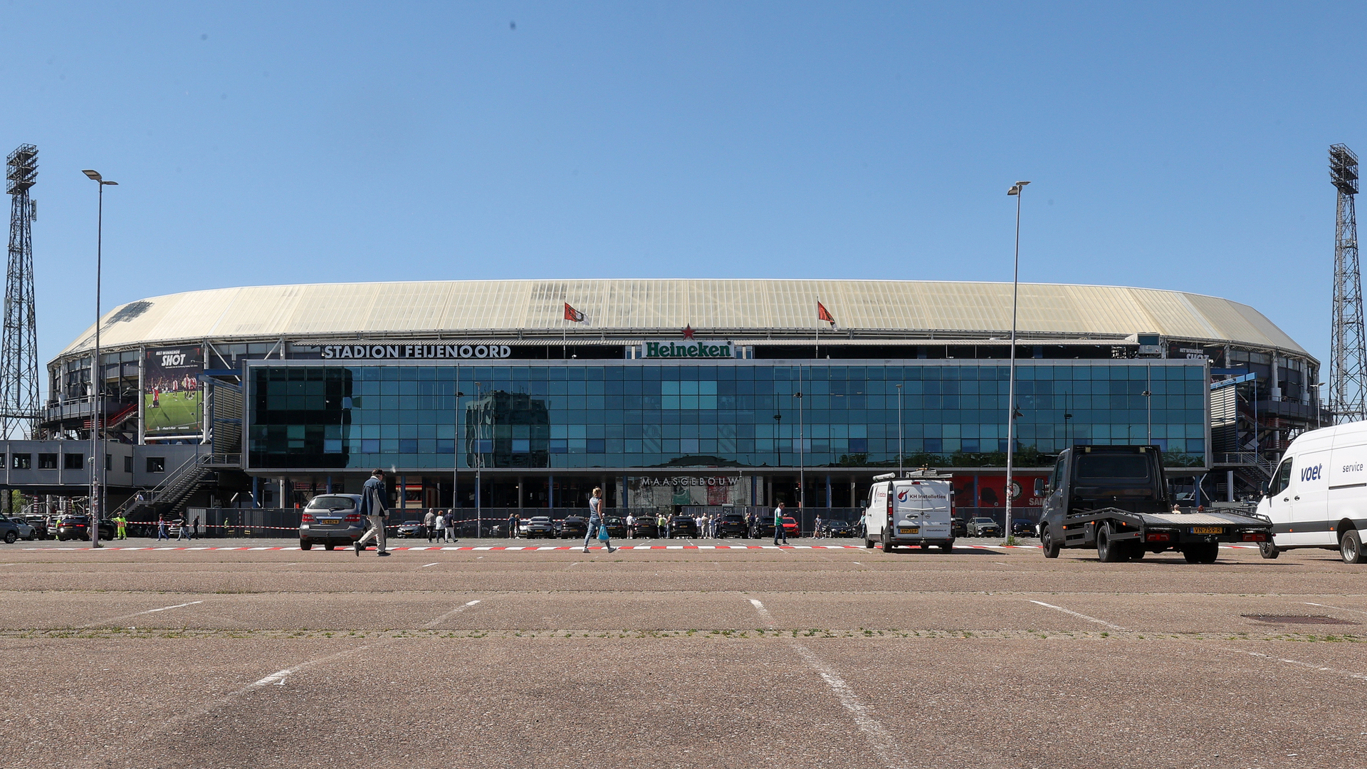 De Kuip, het stadion van Feyenoord
