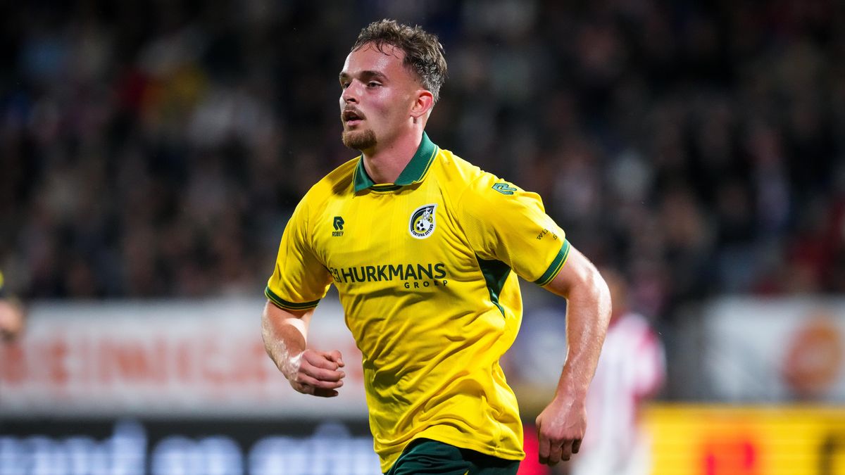Fortuna Sittard pakt de volle buit in Tilburg